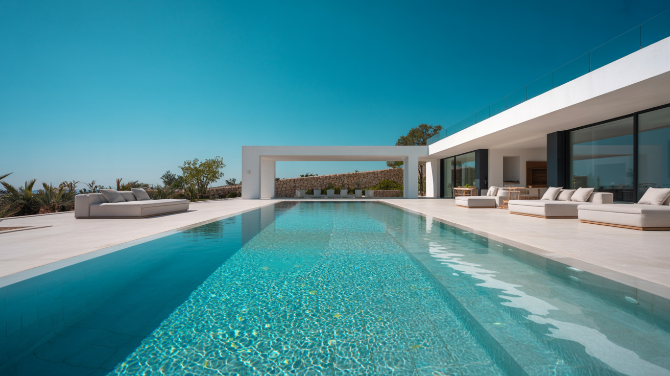 Piscina premium con revestimiento SOFTBRITE