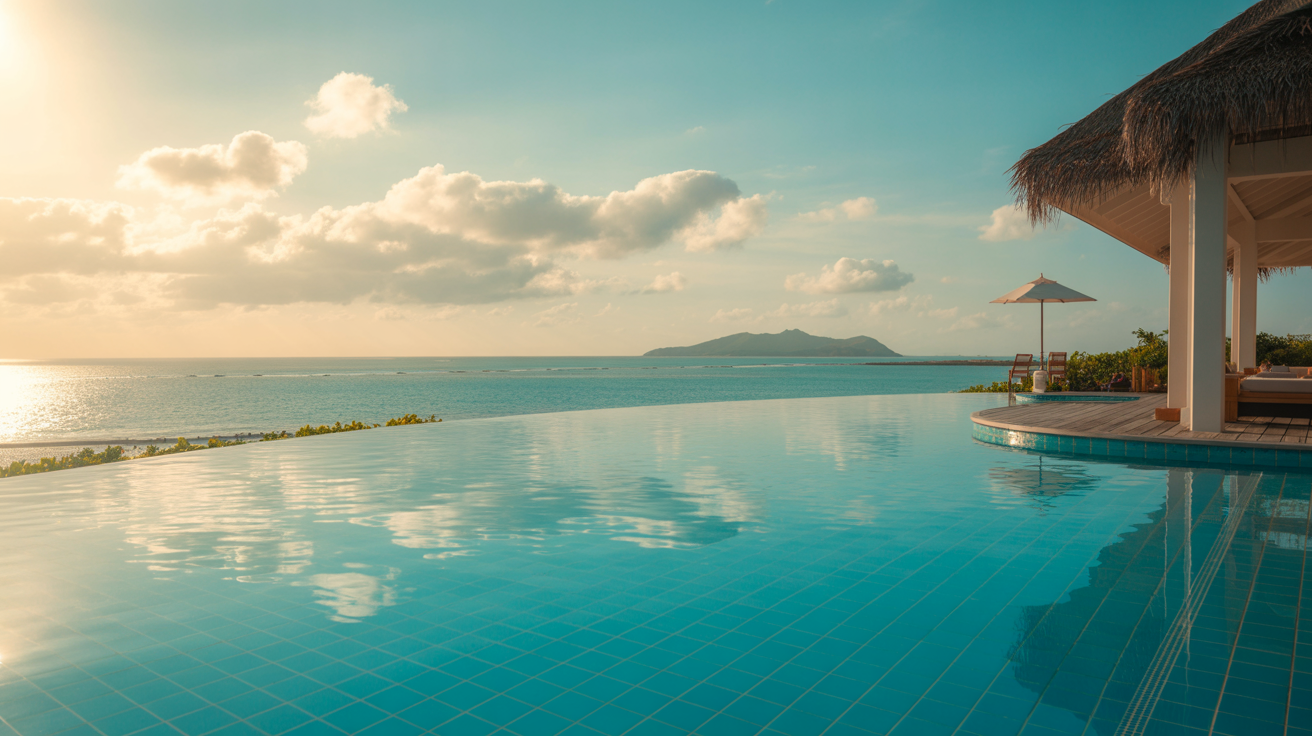 Piscina infinity premium