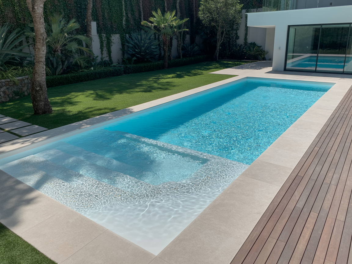 Piscina residencial